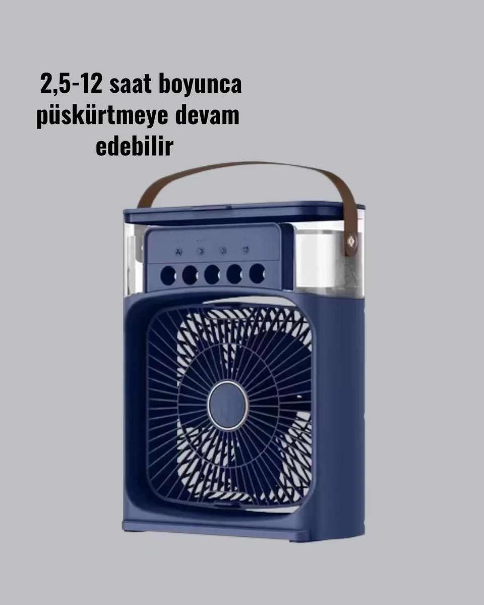 Yeni Nesil Enerji Tasarruflu Turbo Fan - Yaz Sıcaklarında Sessiz ve Kompakt Çözüm