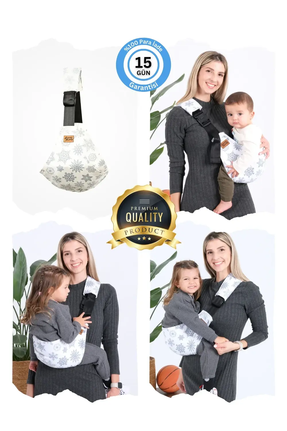 Yeni Nesil Ergonomik Çocuk Taşıma Çantası Bebek Taşıyıcı Sling An