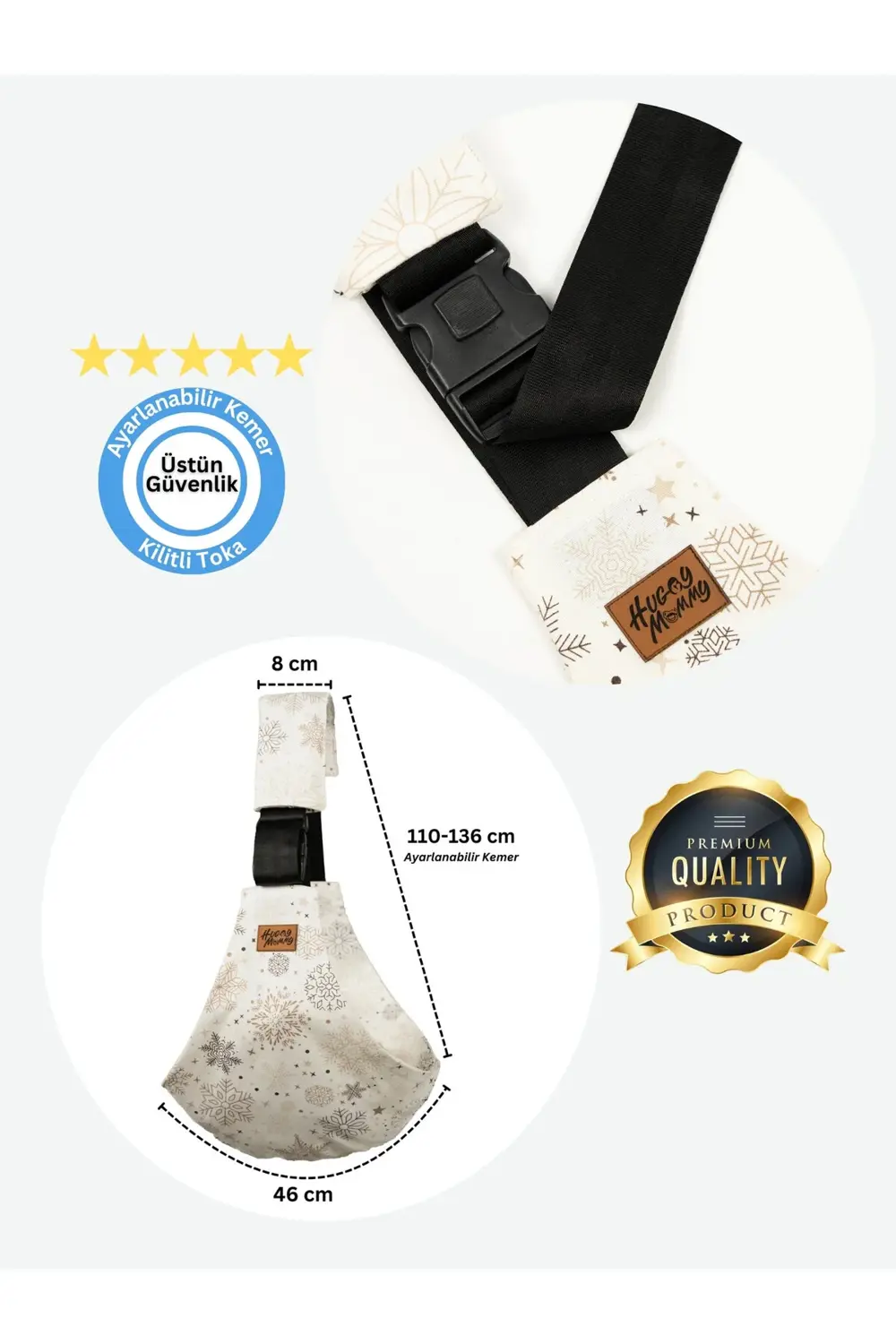 Yeni Nesil Ergonomik Çocuk Taşıma Çantası Bebek Taşıyıcı Sling An