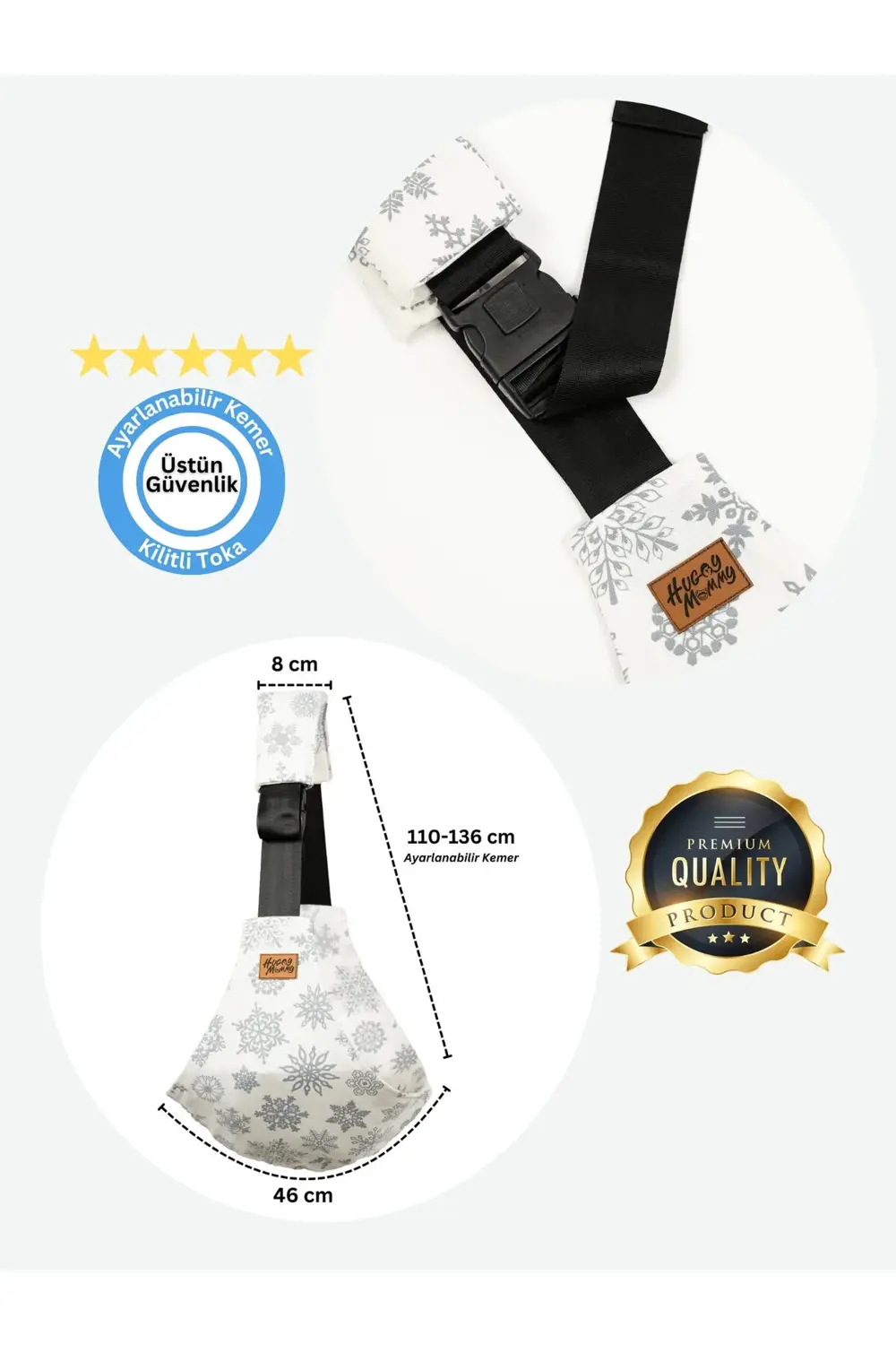 Yeni Nesil Ergonomik Çocuk Taşıma Çantası Bebek Taşıyıcı Sling An