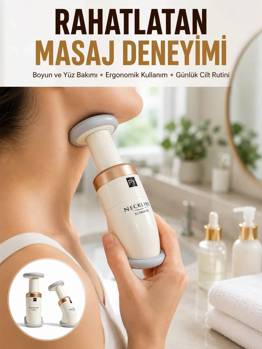 Yeni Nesil Gıdı ve Boyun Çenesi Egzersiz Aleti - Kusursuz Çizgiler İçin