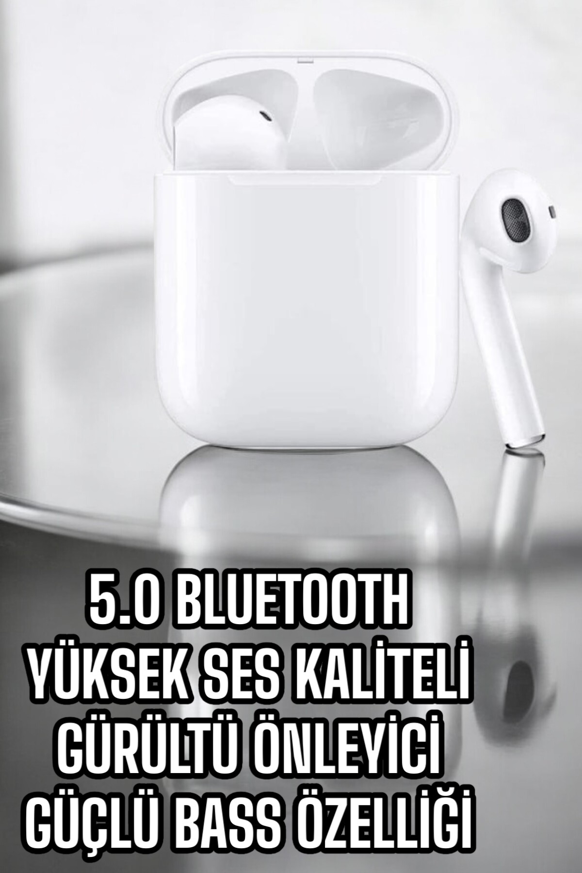 Astraltech Yeni Nesil Hafif, Dayanikli Ve Uzun Süreli Akilli Bluetooth Kulak