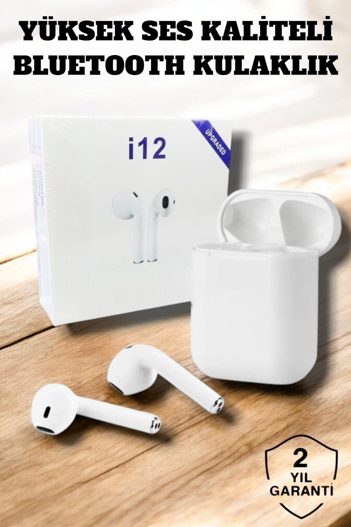 Astraltech Yeni Nesil Hafif, Dayanikli Ve Uzun Süreli Akilli Bluetooth Kulak