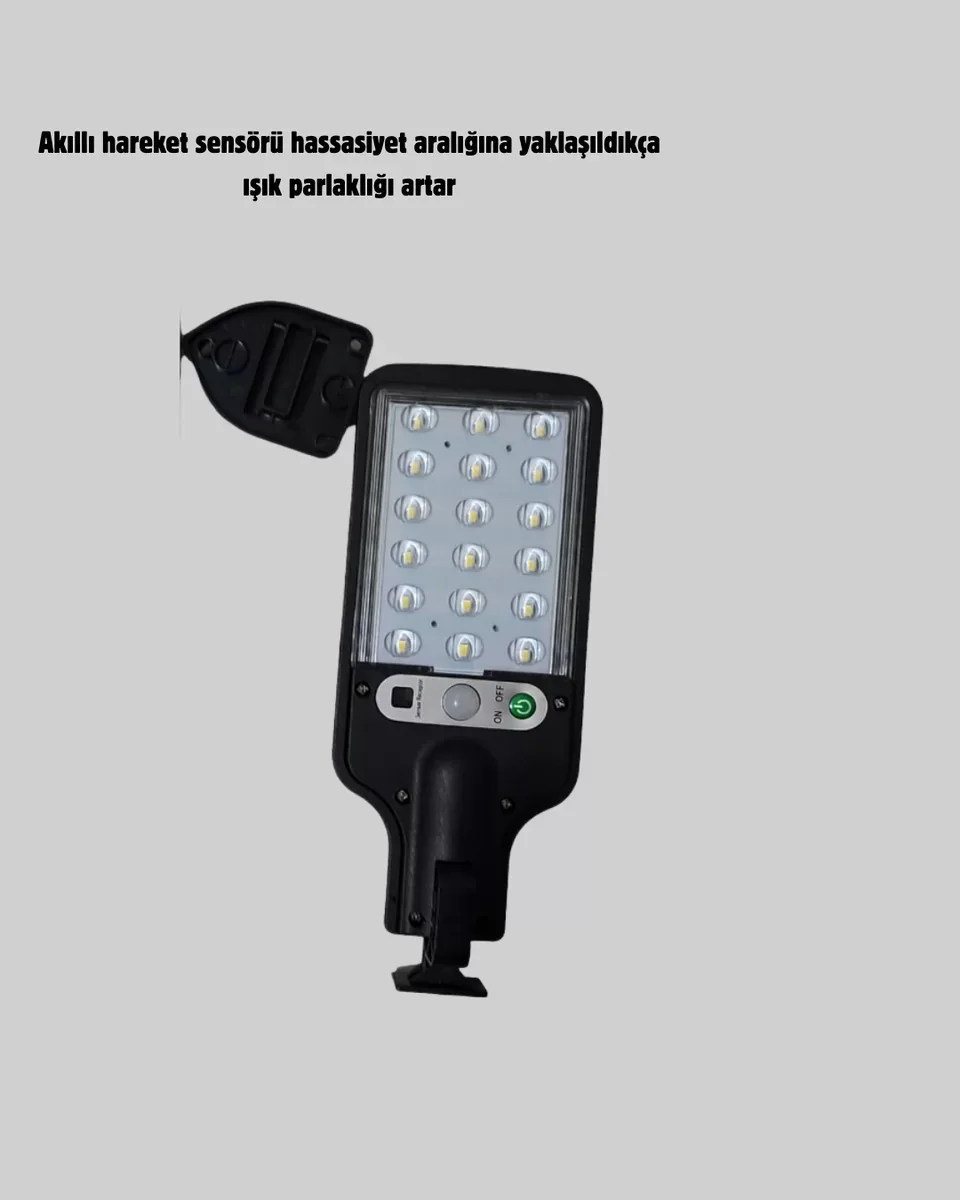 Yeni Nesil Hareket Sensörlü Dış Mekan Aydınlatması - Pratik ve Güvenli