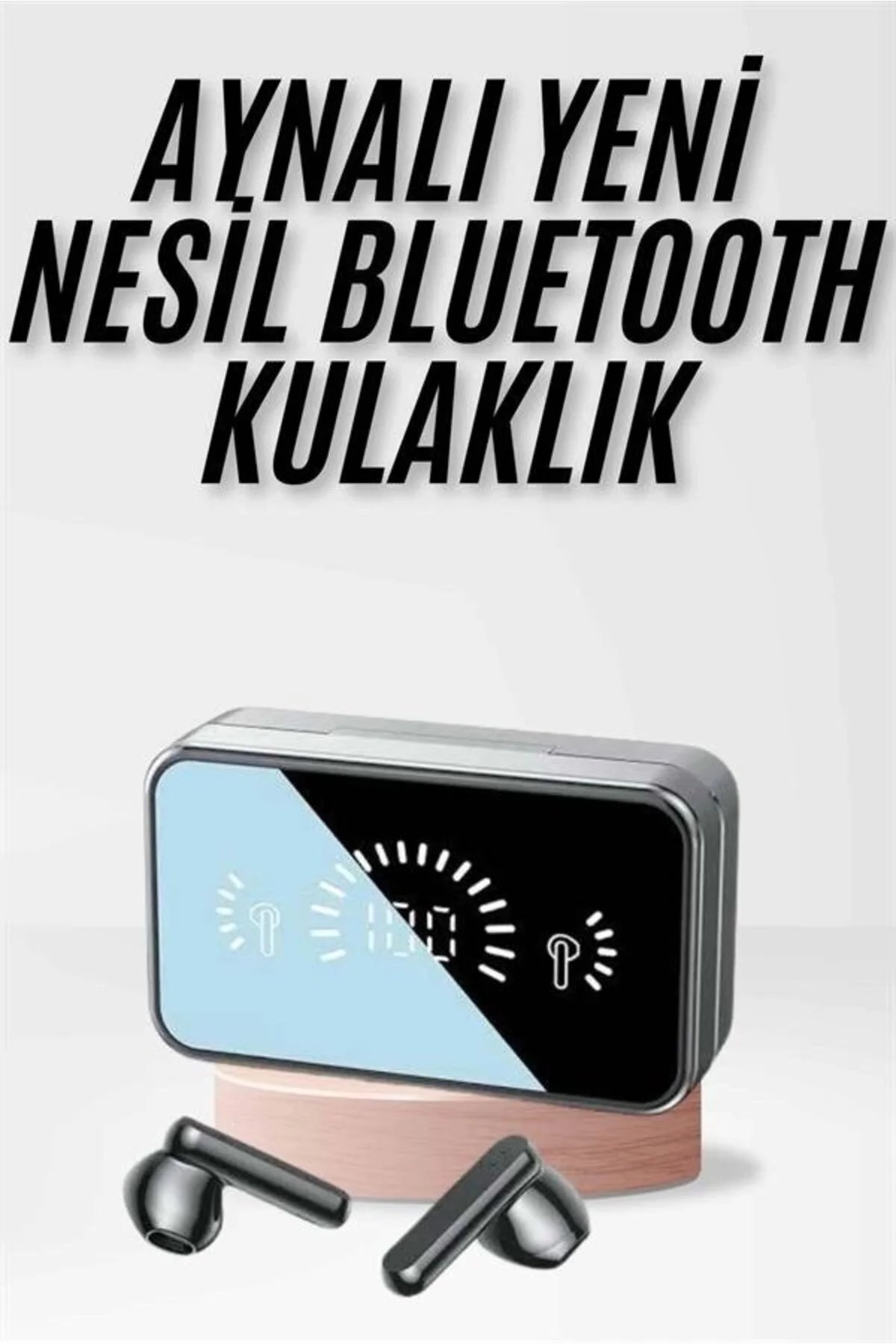 Yeni Nesil Hd Ses Ve Dokunmatik Kontrol Akıllı Ve Şık Bluetooth K