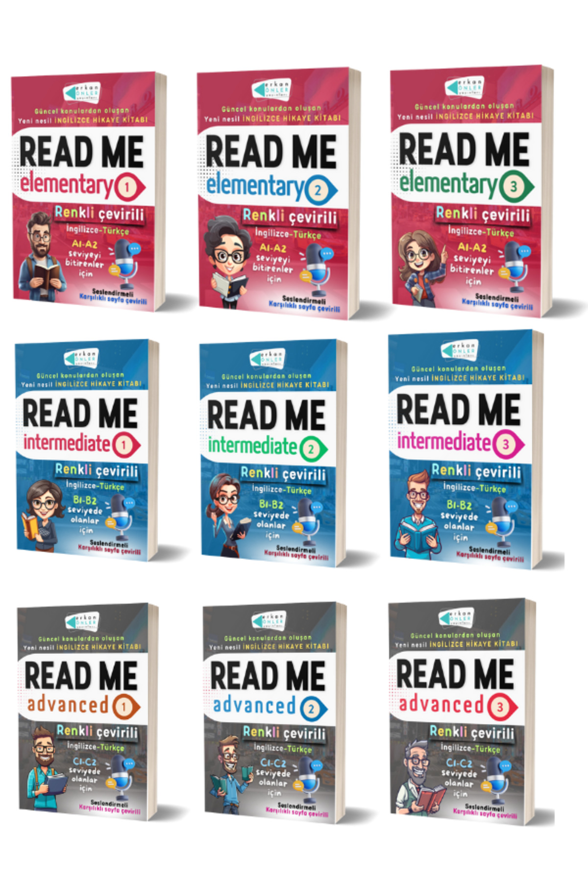 YENİ NESİL İNGİLİZCE HİKAYE TÜM SET
