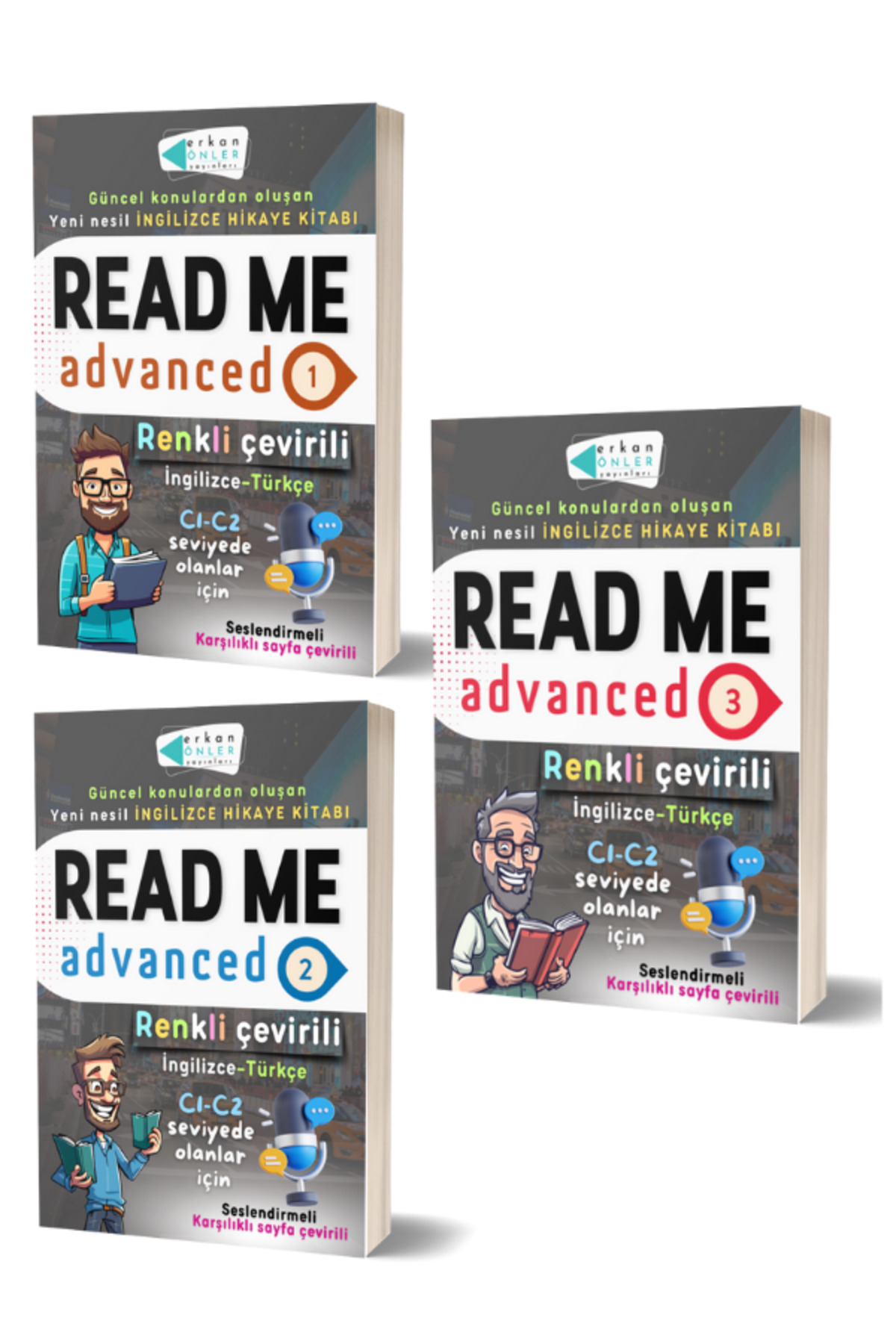 YENİ NESİL İNGİLİZCE HİKAYE ADVANCED
