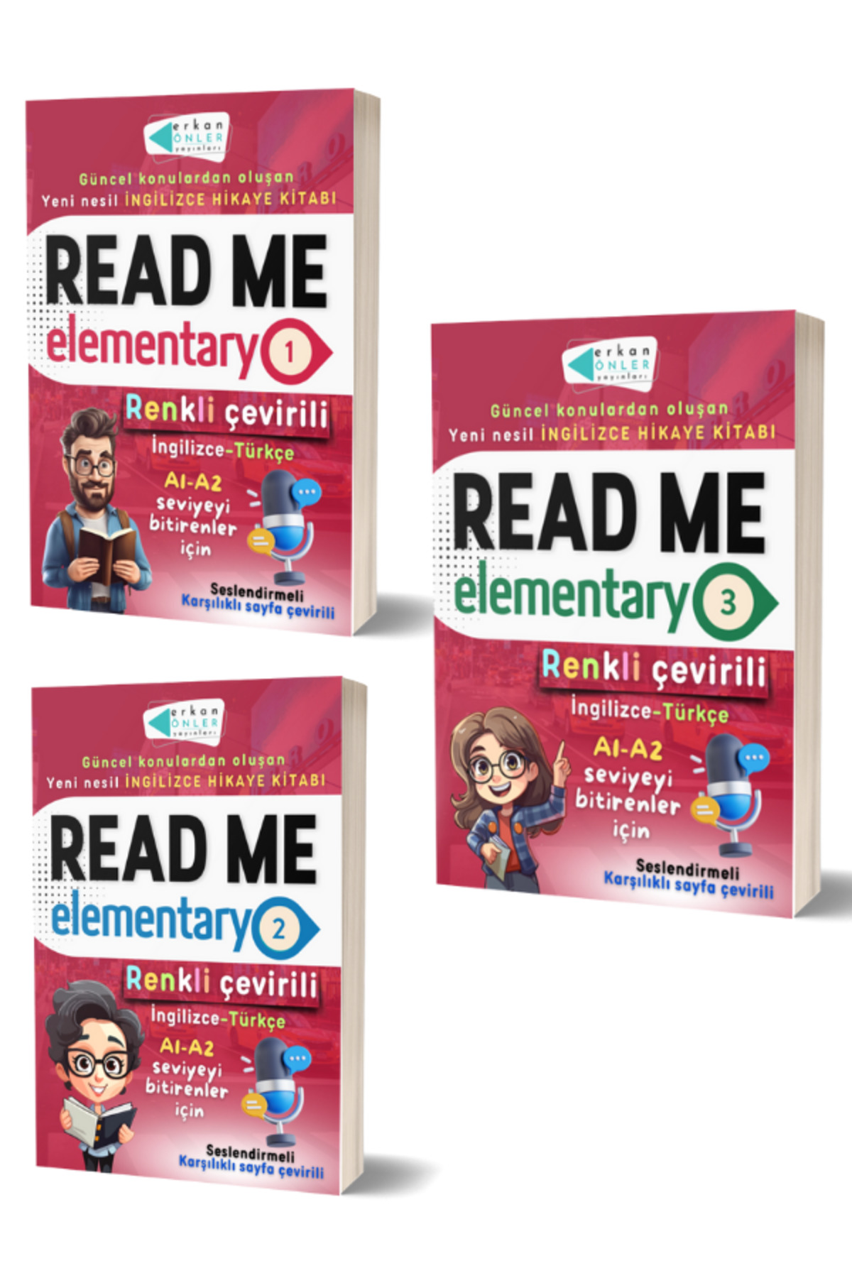 YENİ NESİL İNGİLİZCE HİKAYELER ELEMENTARY