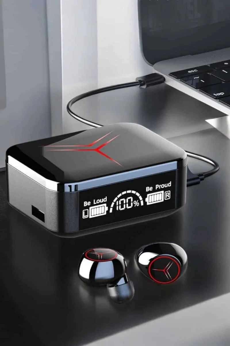 Yeni Nesil Kablosuz Bluetooth Kulaklık ANC Özellikli - Powerbank ve Konfor