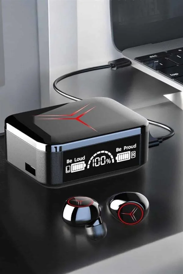 Yeni Nesil Kablosuz Kulaklık: ANC Gürültü Engelleme, Bluetooth ve Güçlü Pil Ömrü