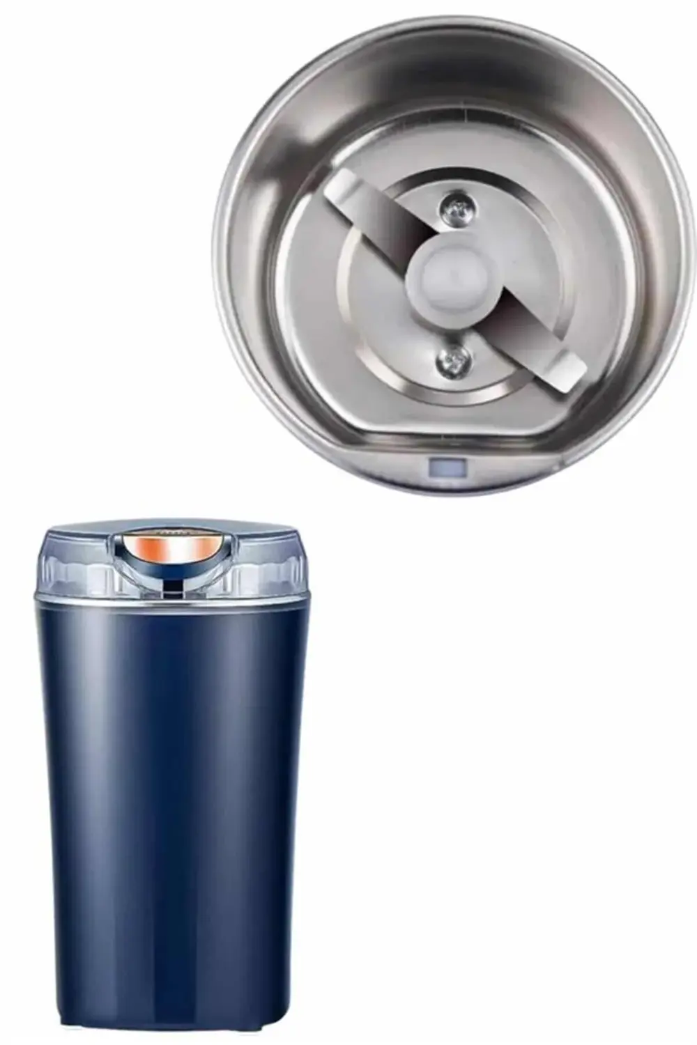 Yeni Nesil Kahve ve Baharat Öğütücü Paslanmaz Çelik Kahve Değirme