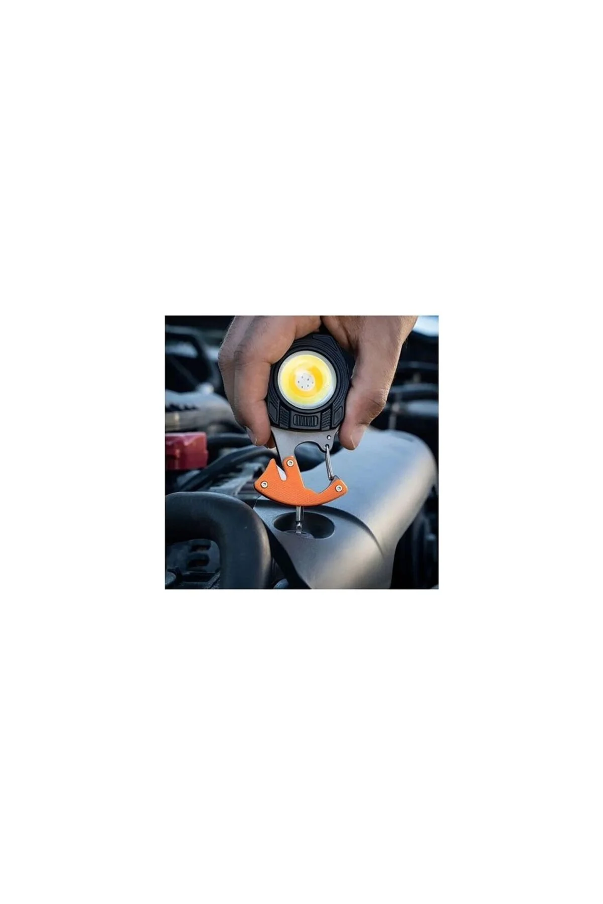 Yeni Nesil Kamp Feneri Çok Fonksiyonlu Fener Anahtarlık USB Çakmaklı Cam Kırıcı Kemer Kesici Açacak Yeni Nesil Kamp Feneri Çok Fonksiyonlu Fener Anahtarlık USB Çakmaklı Cam Kırıcı Kemer Kesici Açacak
