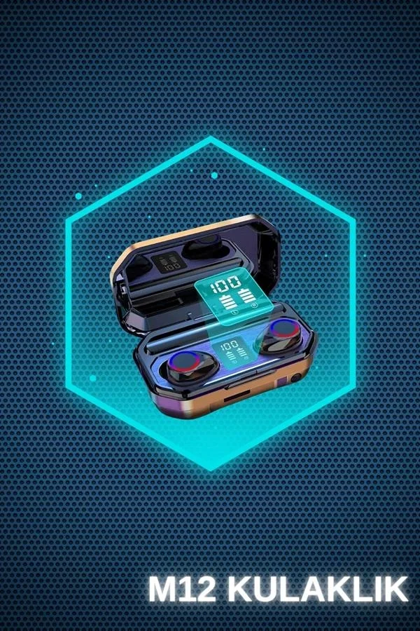 Yeni Nesil Kampanyası Bluetooth Bağlantılı Akıllı Saat ve Kablosuz Kulaklık Dijital Göstergeli