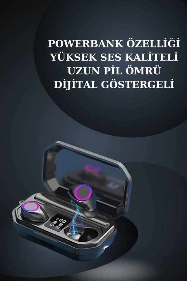 Yeni Nesil Kampanyası Bluetooth Bağlantılı Akıllı Saat ve Kablosuz Kulaklık Dijital Göstergeli Yeni Nesil Kampanyası Bluetooth Bağlantılı Akıllı Saat ve Kablosuz Kulaklık Dijital Göstergeli