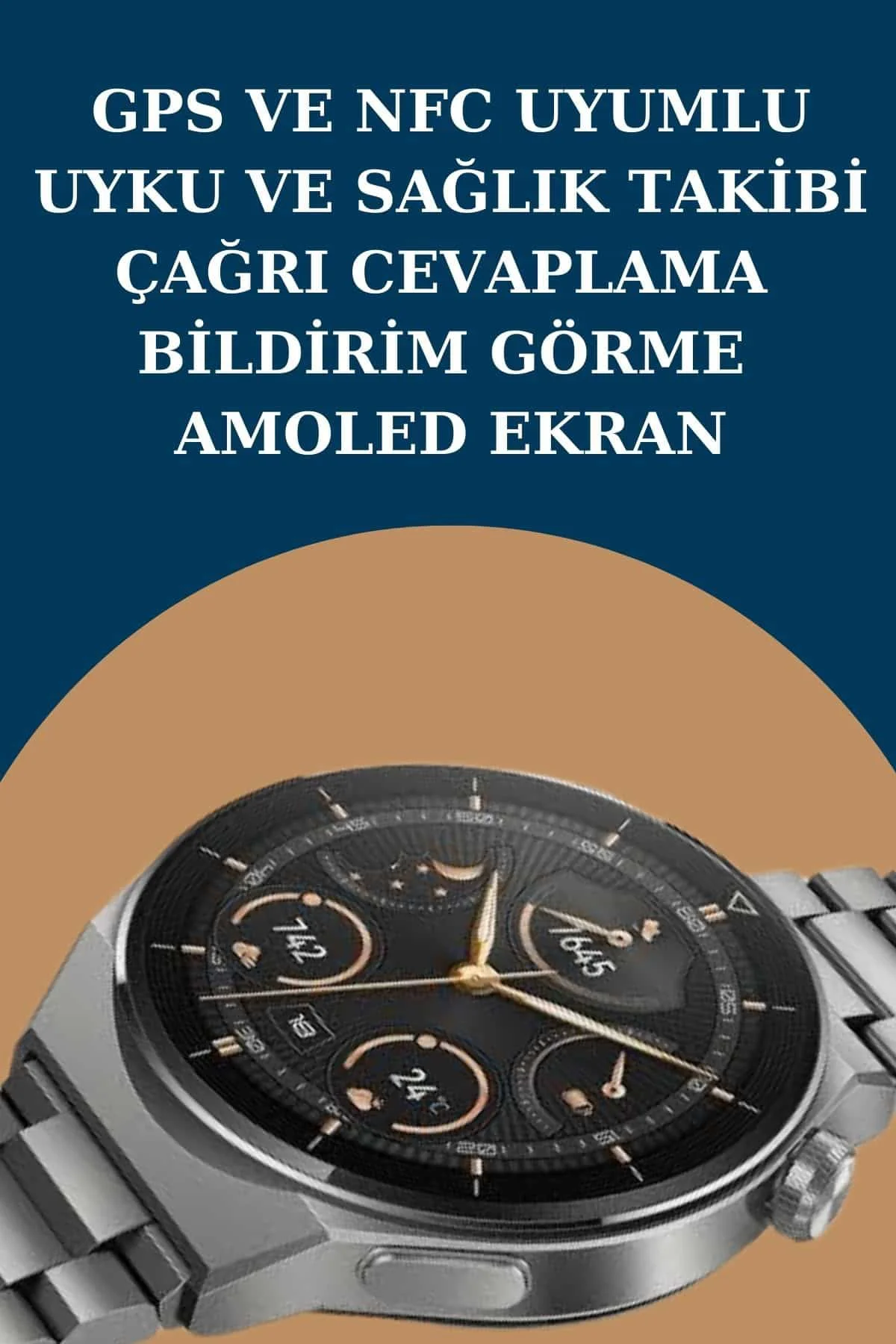 Yeni Nesil Kampanyası Bluetooth Bağlantılı Akıllı Saat ve Kablosu