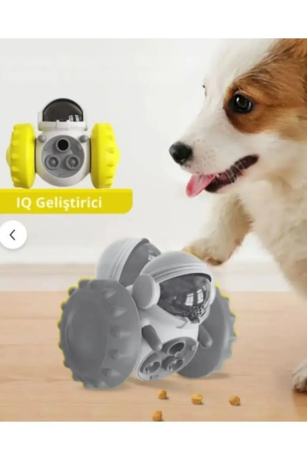 Yeni Nesil Kedi ve Köpek İnteraktif Mama Dağıtıcı Ödül Maması Atı