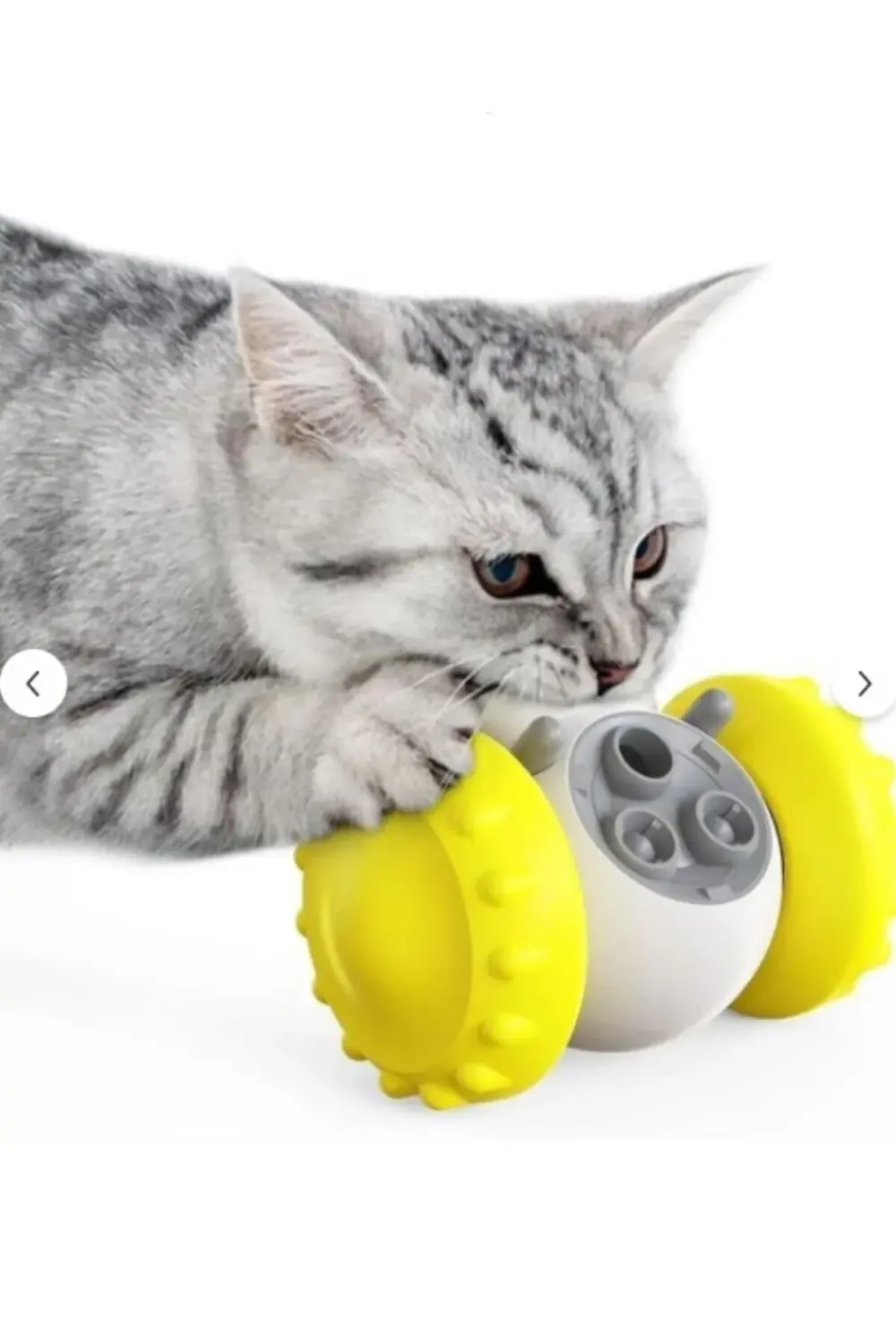 Yeni Nesil Kedi ve Köpek İnteraktif Mama Dağıtıcı Ödül Maması Atı