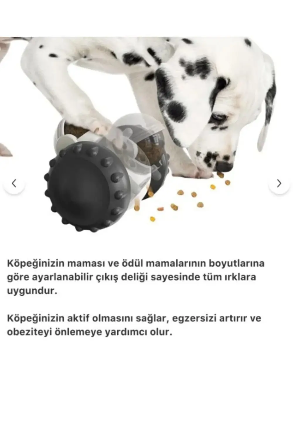 Yeni Nesil Kedi ve Köpek İnteraktif Mama Dağıtıcı Ödül Maması Atı