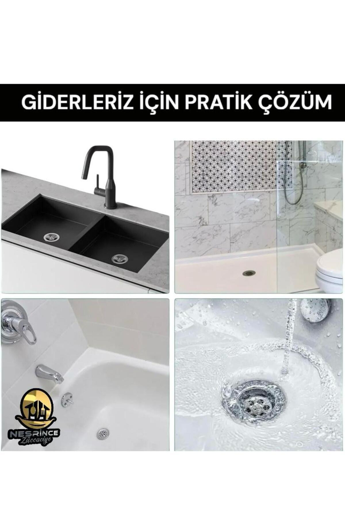 Yeni Nesil Kendinden Yapışkanlı Pislik Tutucu Banyo - Mutfak Gide