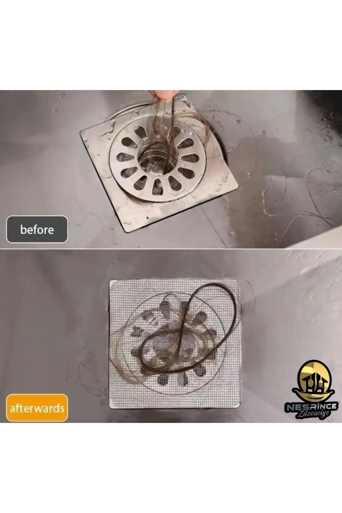 Yeni Nesil Kendinden Yapışkanlı Pislik Tutucu Banyo - Mutfak Gide