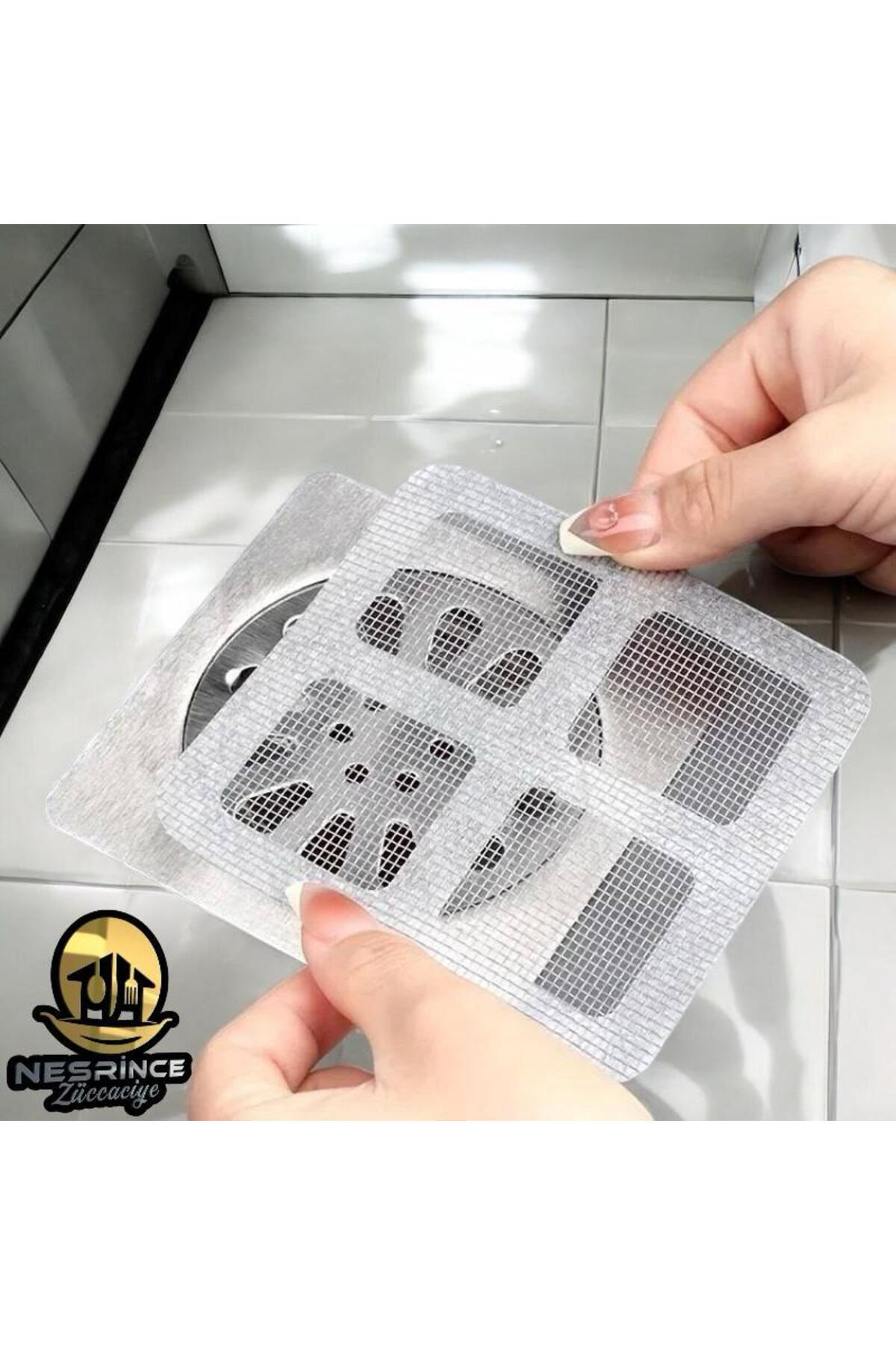 Yeni Nesil Kendinden Yapışkanlı Pislik Tutucu Banyo - Mutfak Gide