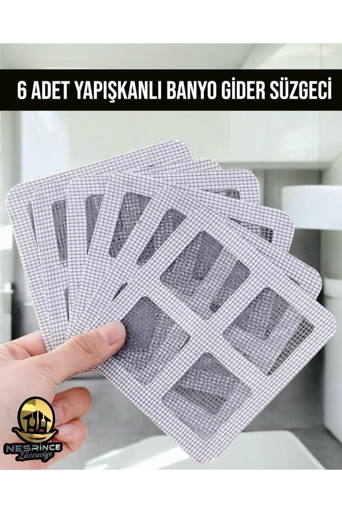 Yeni Nesil Kendinden Yapışkanlı Pislik Tutucu Banyo - Mutfak Gide