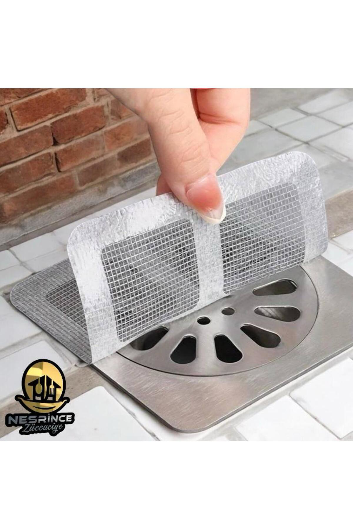 Yeni Nesil Kendinden Yapışkanlı Pislik Tutucu Banyo - Mutfak Gide
