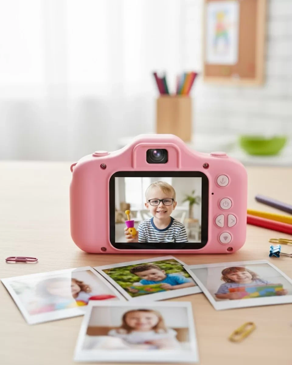 Yeni Nesil Kompakt Dijital Kamera - HD Video ve USB Şarjlı Mini Kamera