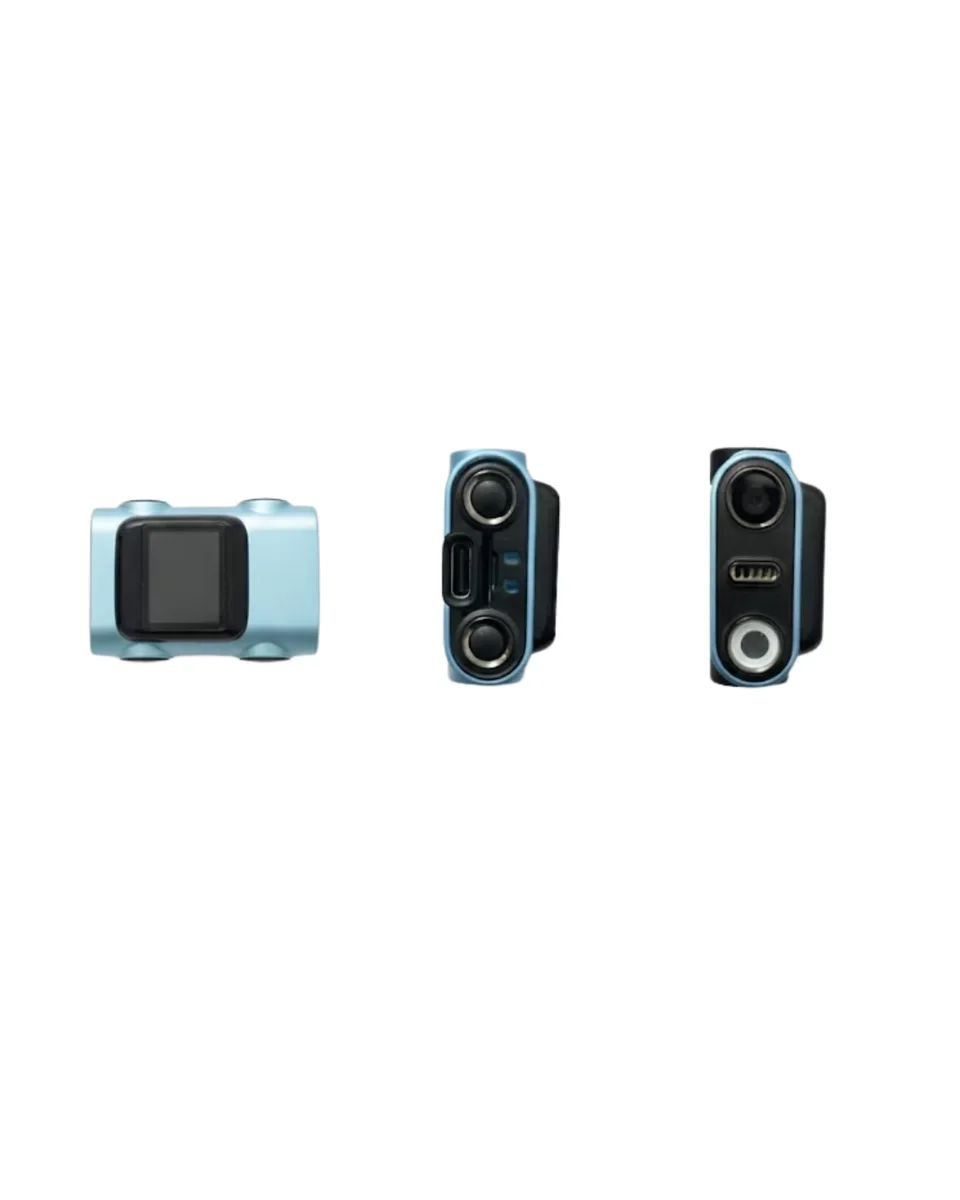 Yeni Nesil Kompakt Ön Kamera - USB Şarjlı & TF Kart Desteği ile Arıza Videolarını Koru