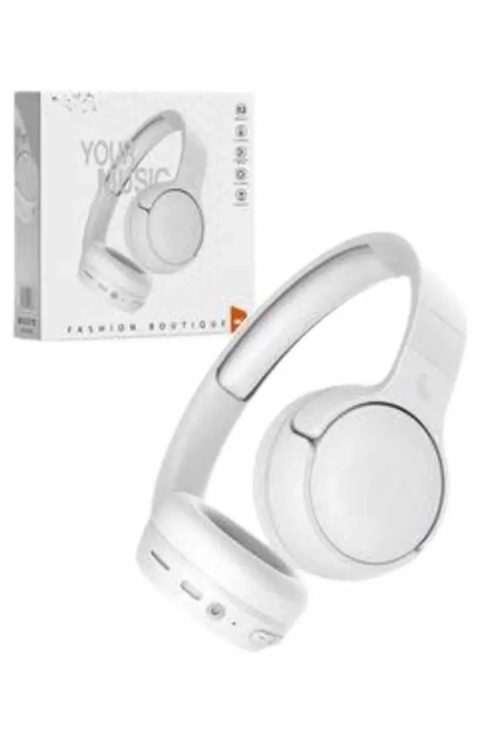 Yeni Nesil Kulak Üstü Bluetooth Kulaklık Type-C Girişli Yüksek Se