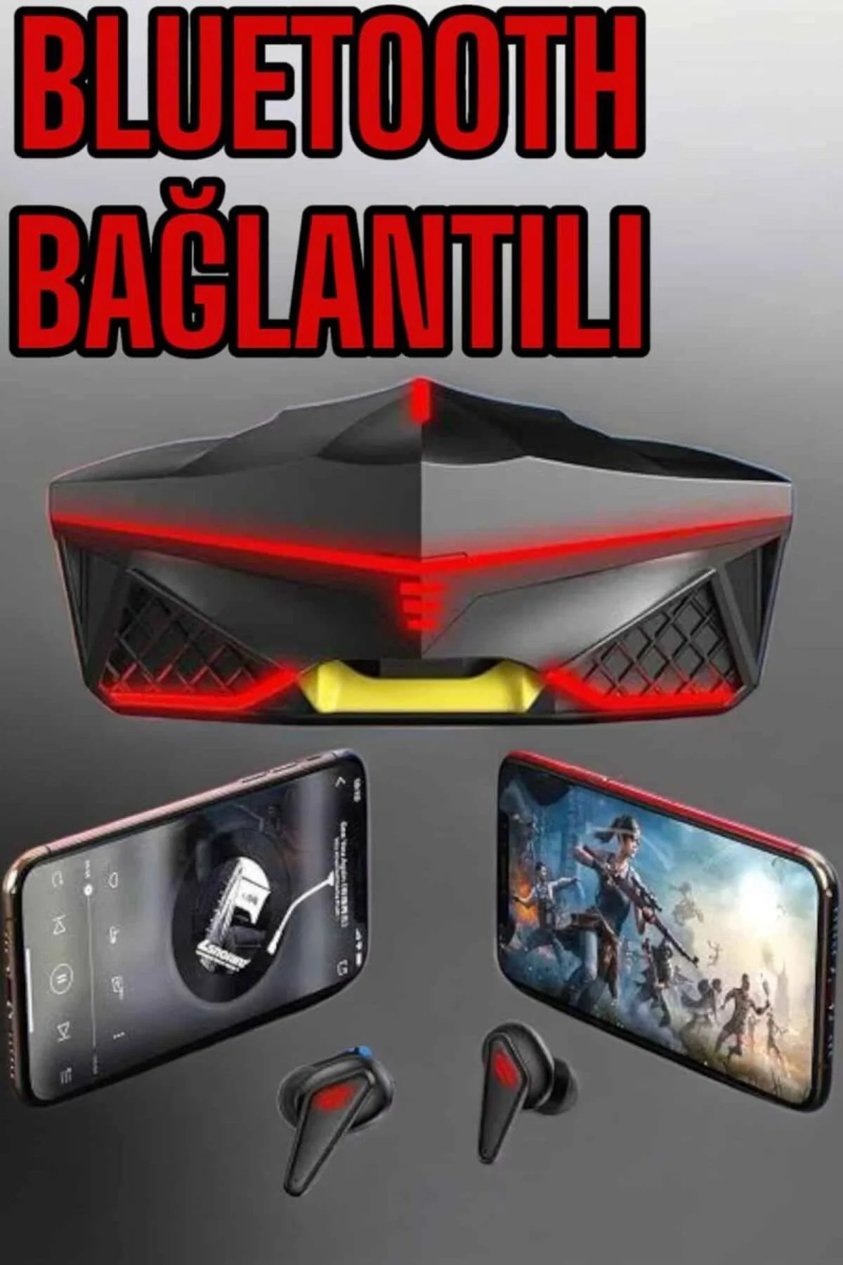 Yeni Nesil Kulaklığı Gürültü Önleyici Uzun Pil Ömrü Bluetooth Bağlantılı