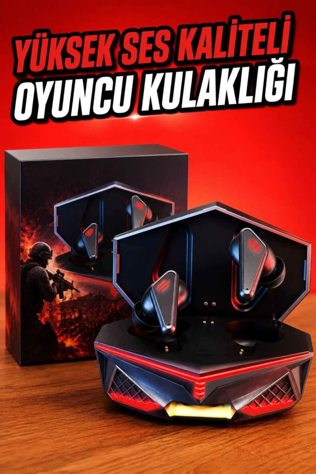 Yeni Nesil Kulaklığı Gürültü Önleyici Uzun Pil Ömrü Bluetooth Bağlantılı