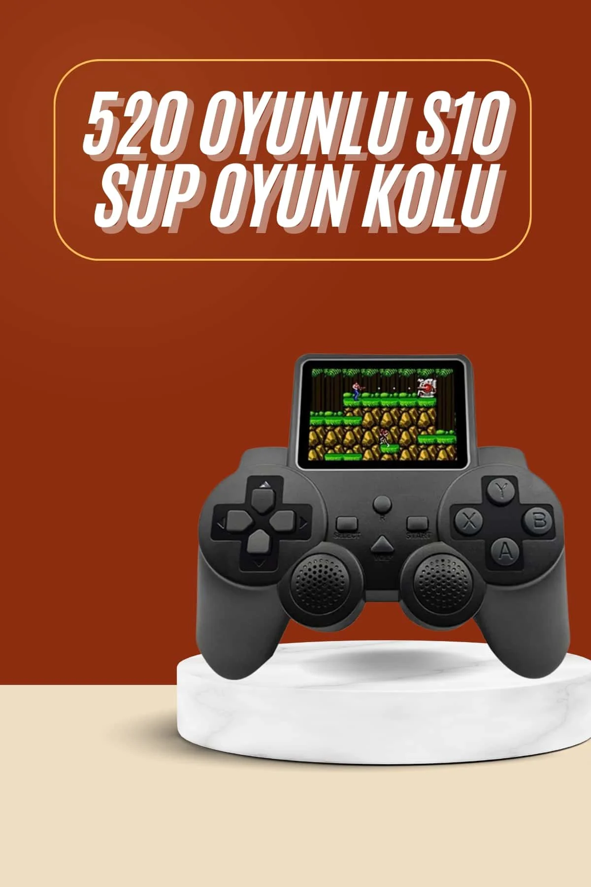 Yeni Nesil Mini Atari 520 Retro Oyunlu S10 El Atarisi Video Oyun 