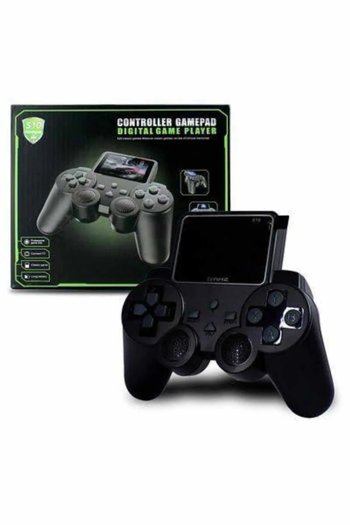 Yeni Nesil Mini Atari 520 Retro Oyunlu S10 El Atarisi Video Oyun 