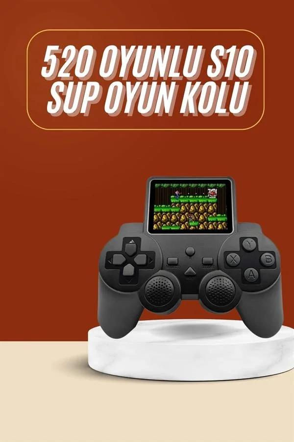 Yeni Nesil Mini Atari 520 Retro Oyunlu S10 El Atarisi Video Oyun Konsolu Fiyatı, Yorumları ve Özellikleri
