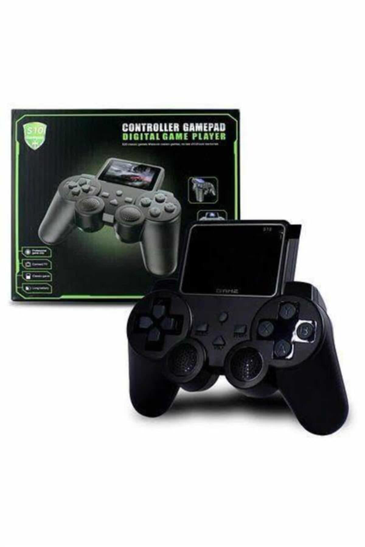 Yeni Nesil Mini Atari 520 Retro Oyunlu S10 El Atarisi Video Oyun 