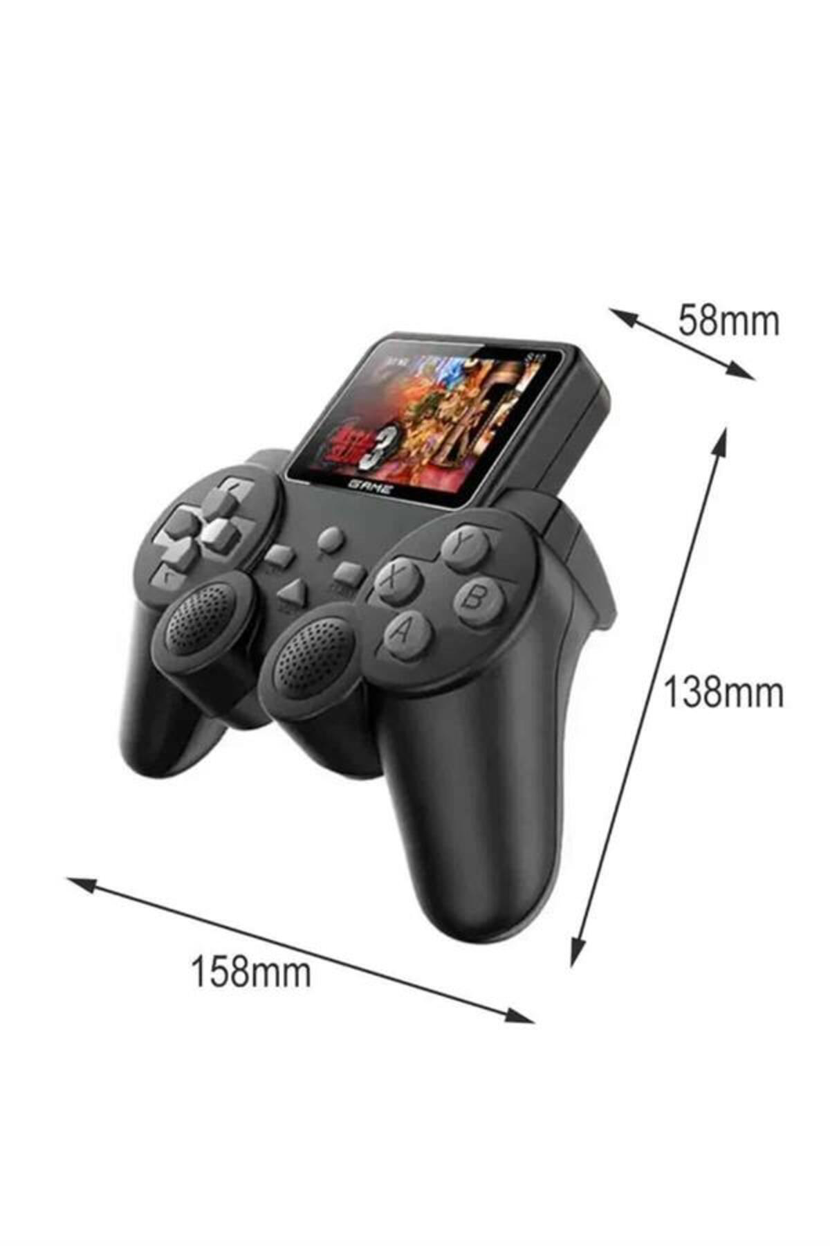 Yeni Nesil Mini Atari 520 Retro Oyunlu S10 El Atarisi Video Oyun 