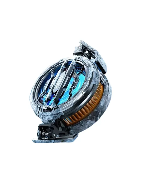 Yeni Nesil Mobil Oyunlar İçin Serinletici Telefon Fanı - Sessiz Çalışma ve LED Işık Efektleri