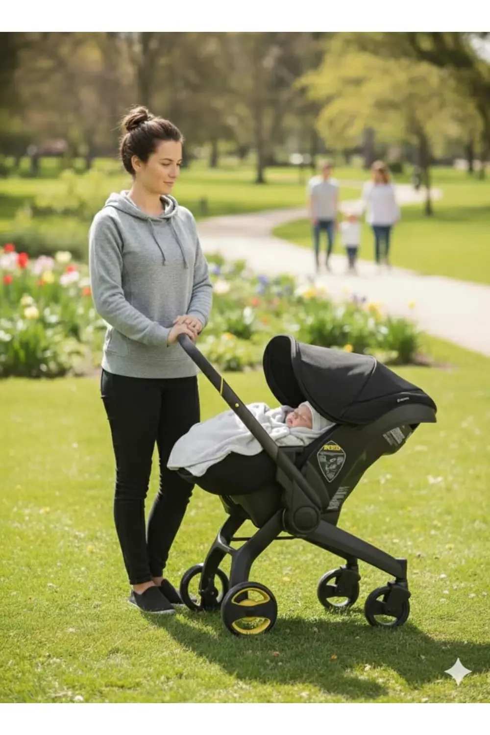Yeni Nesil Oto Koltuğu Bebek Arabası  Çanta / Ayak Örütüsü Hediye