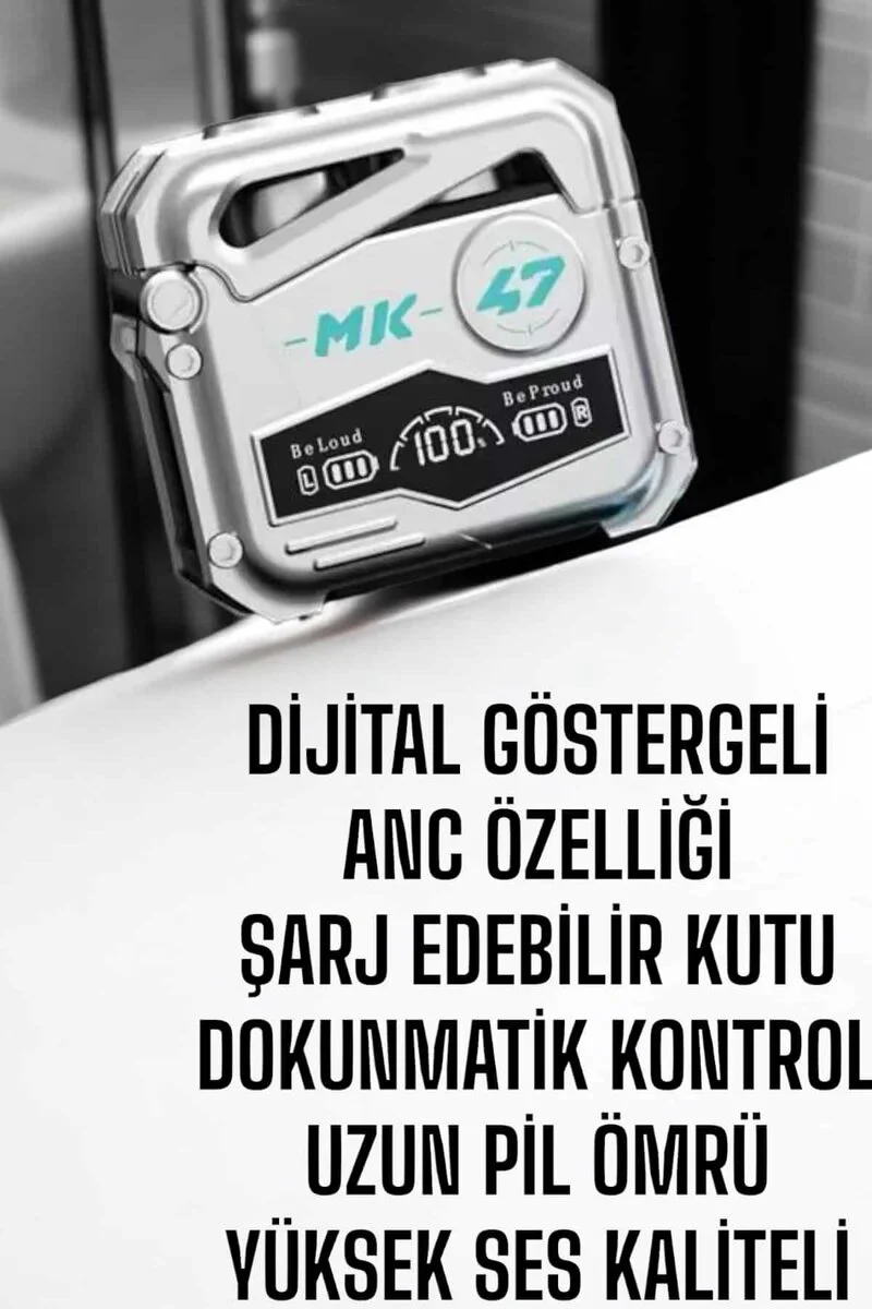 Yeni Nesil Oyuncu Kulaklığı - Gürültü Önleyici, IPX5 Su Geçirmez, Düşük Gecikme