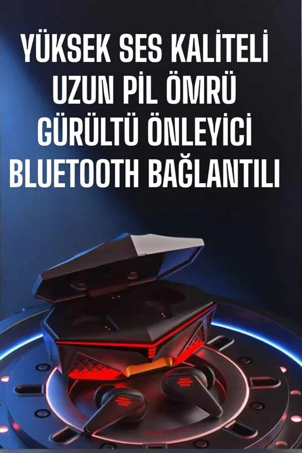 Yeni Nesil Oyuncu Kulaklığı Gürültü Önleyici Bluetooth