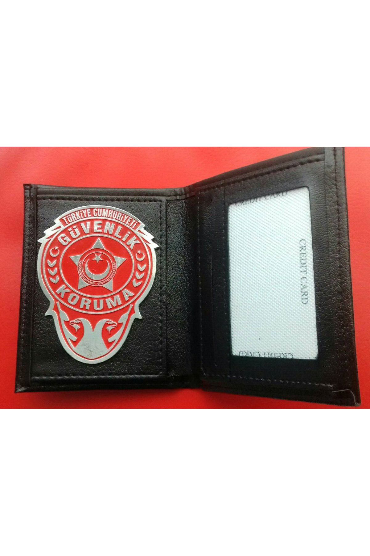 Yenı Nesıl Özel Güvenlik Rozetli Cüzdanı Ve , 1-rozet Satınal-sıv
