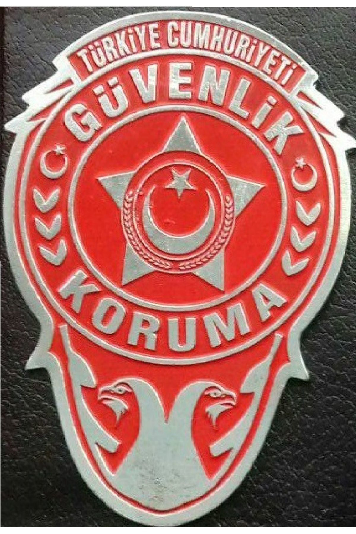 Yenı Nesıl Özel Güvenlik Rozetli Cüzdanı Ve , 1-rozet Satınal-sıv