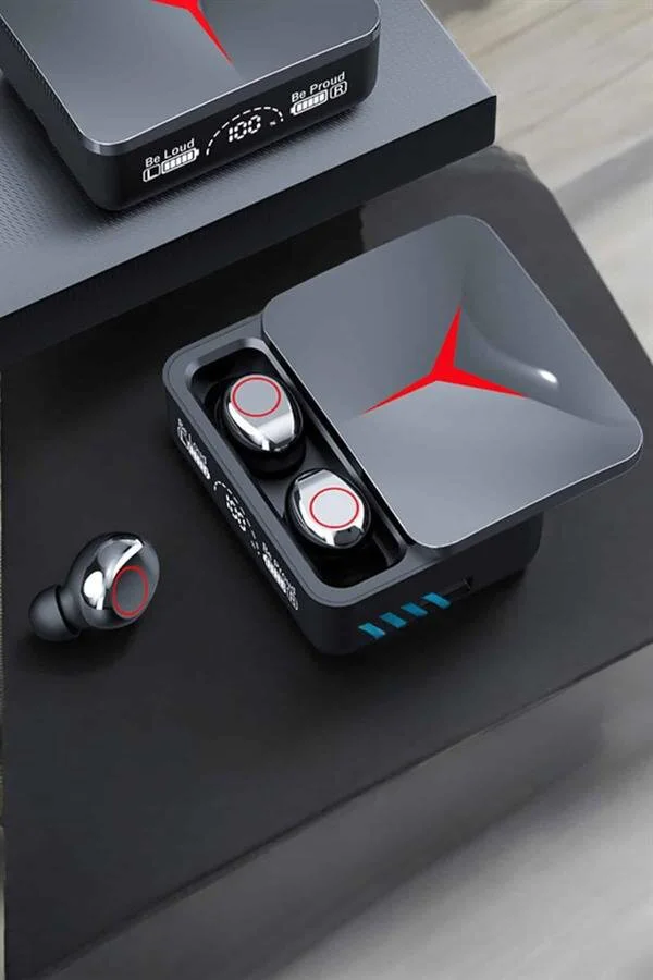 Yeni Nesil Powerbankli Bluetooth Kablosuz Kulaklık - Gürültü Önleme ve Kesintisiz Müzik Deneyimi