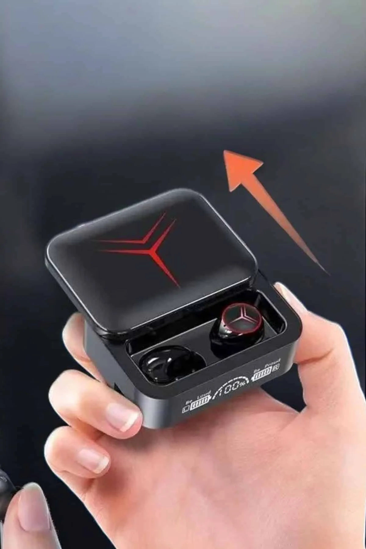 Yeni Nesil Powerbankli Bluetooth Bağlantılı Kablosuz Kulaklık