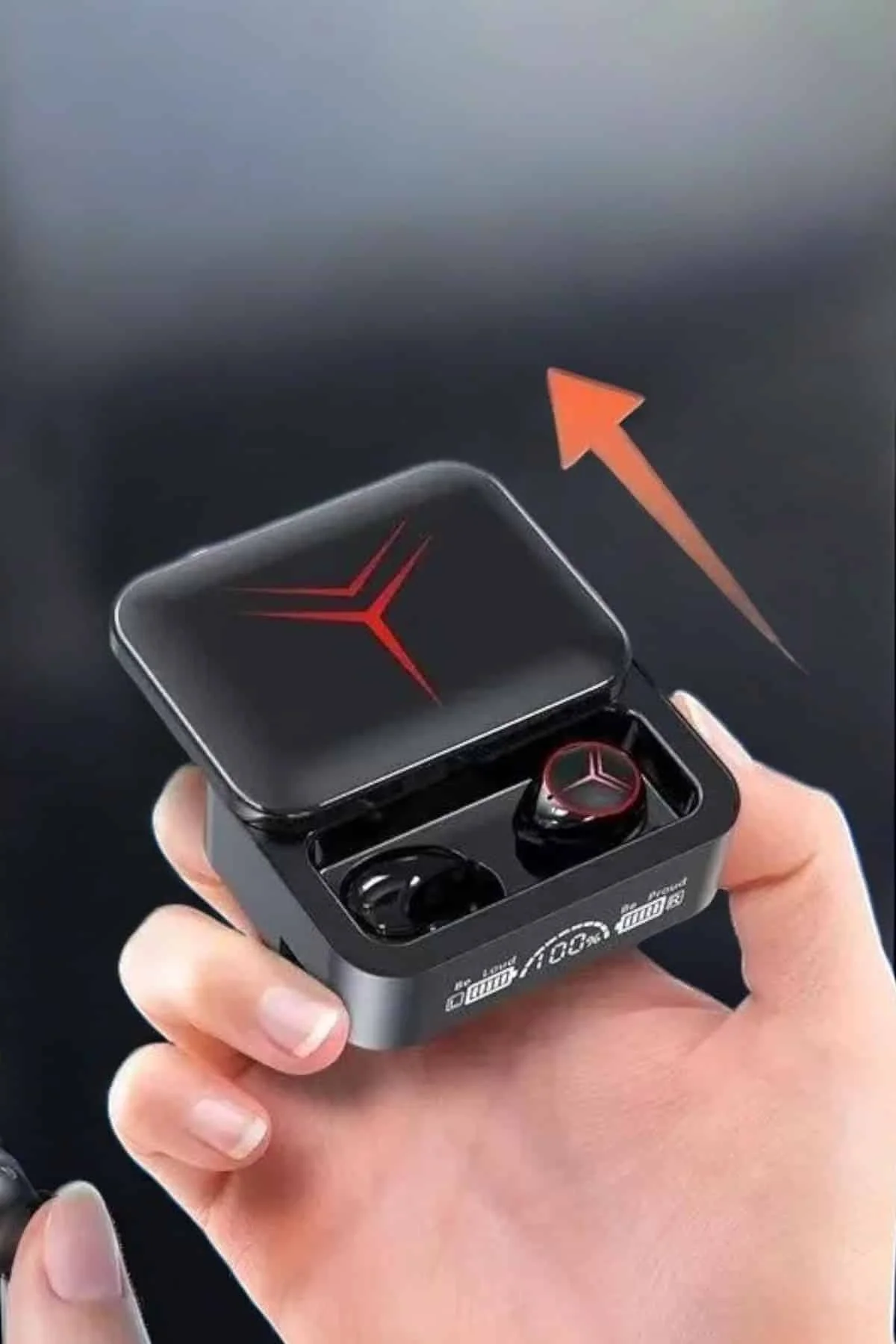 Yeni Nesil Powerbankli Bluetooth Bağlantılı Kablosuz Kulaklık