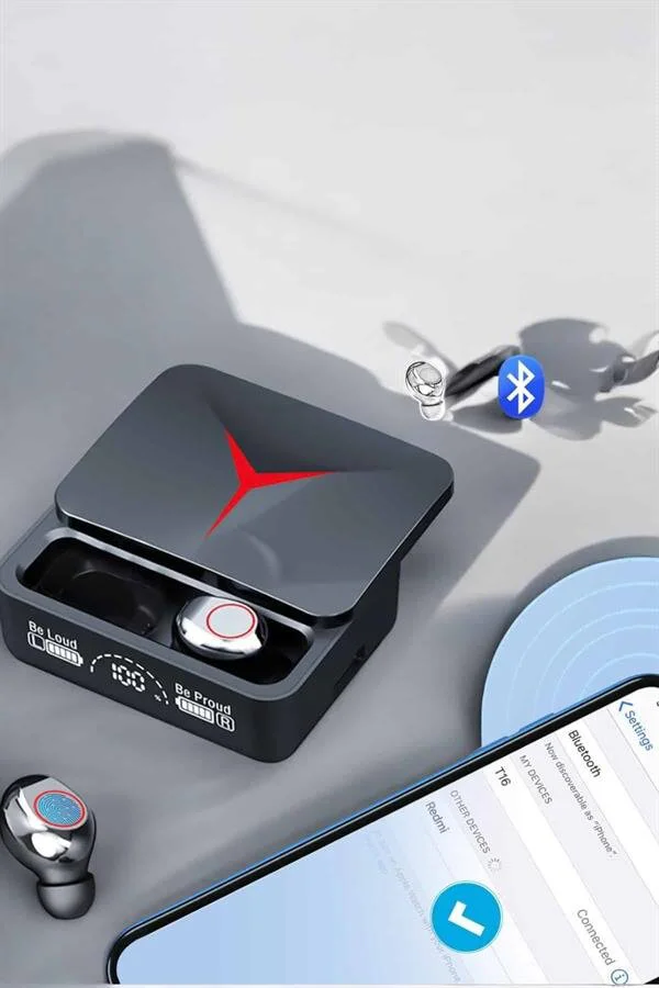Yeni Nesil Powerbankli Bluetooth Kablosuz Kulaklık - Gürültü Önleme ve Kesintisiz Müzik Deneyimi