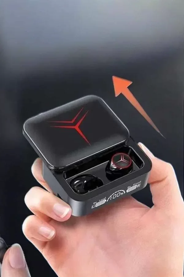 Yeni Nesil Powerbankli Bluetooth Bağlantılı Kablosuz Kulaklık - Lisinya