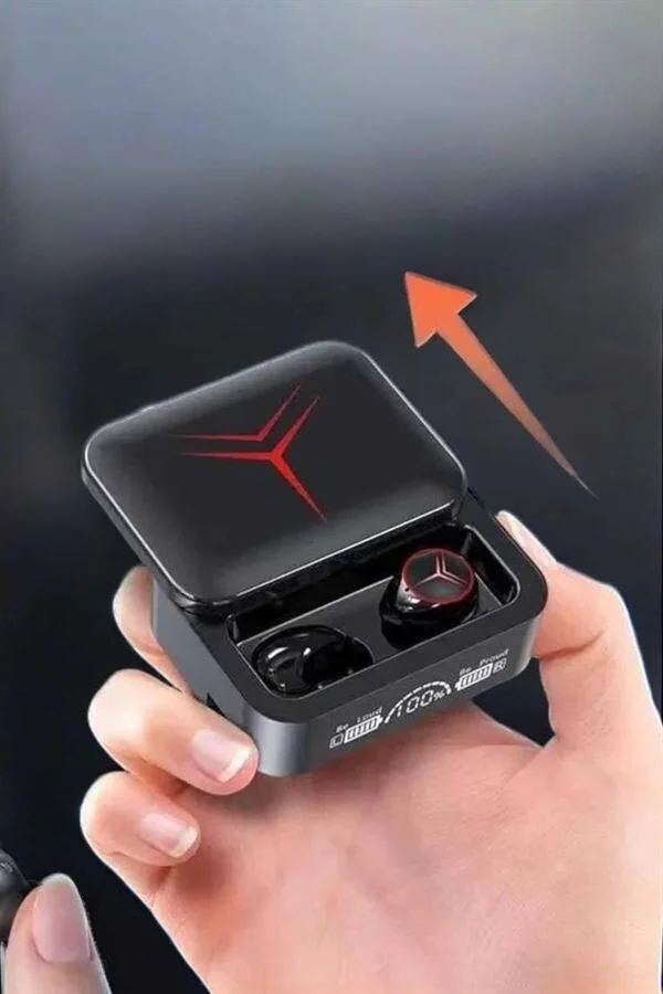 Yeni Nesil Powerbankli Bluetooth Kablosuz Kulaklık - Gürültü Önleme ve Kesintisiz Müzik Deneyimi