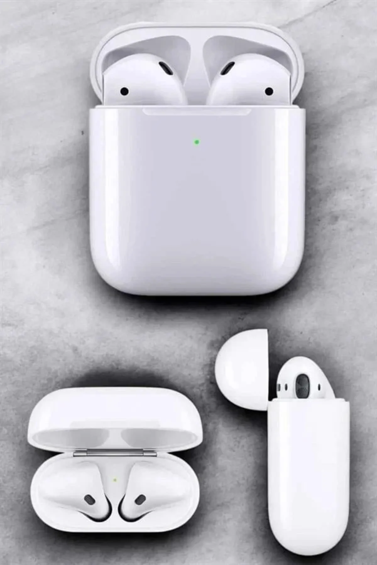 Yeni Nesil Pro Bluetooth Kulaklık Uzun Pil Ömrü Beyaz